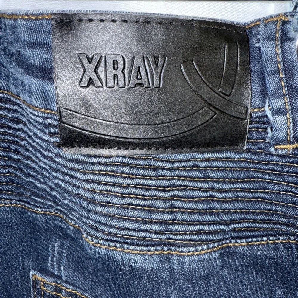 Men's Xray Jeans Stretch Size 46/32‎ Stone Wash Straight Leg